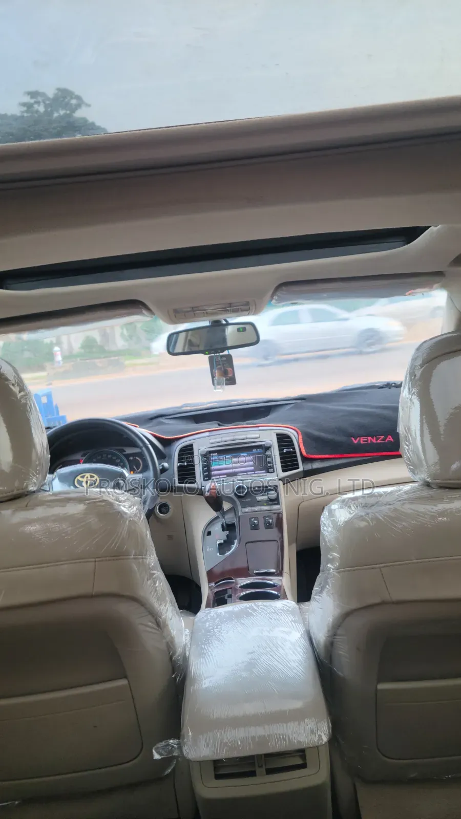 Toyota Venza Limited 2009 White