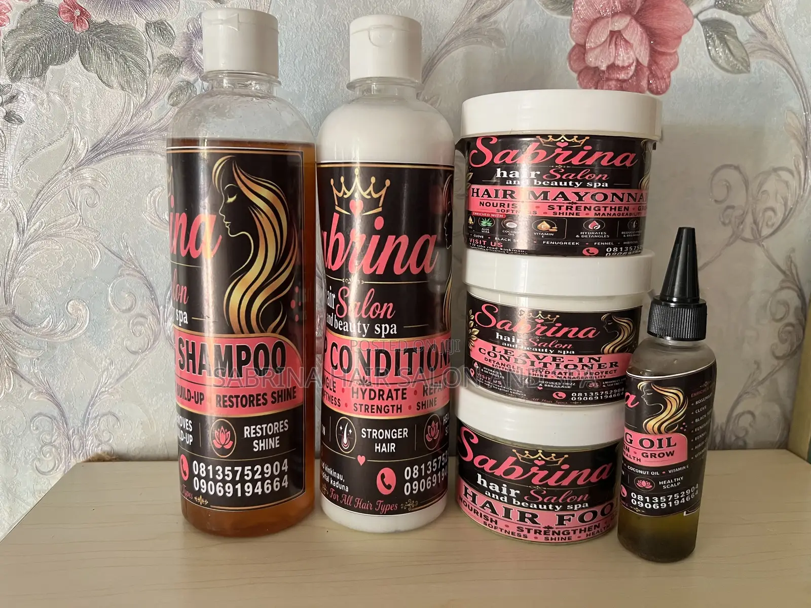 Hair Product Set