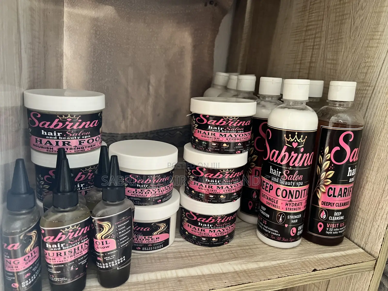 Hair Product Set