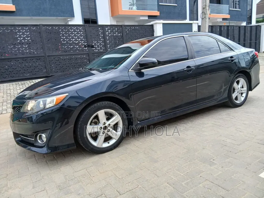 Toyota Camry 2014 Blue