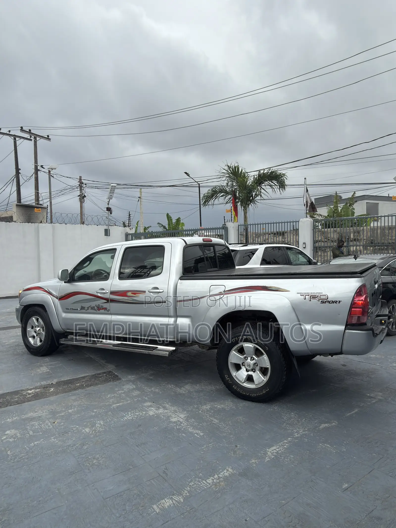 Toyota Tacoma 2010 Gray
