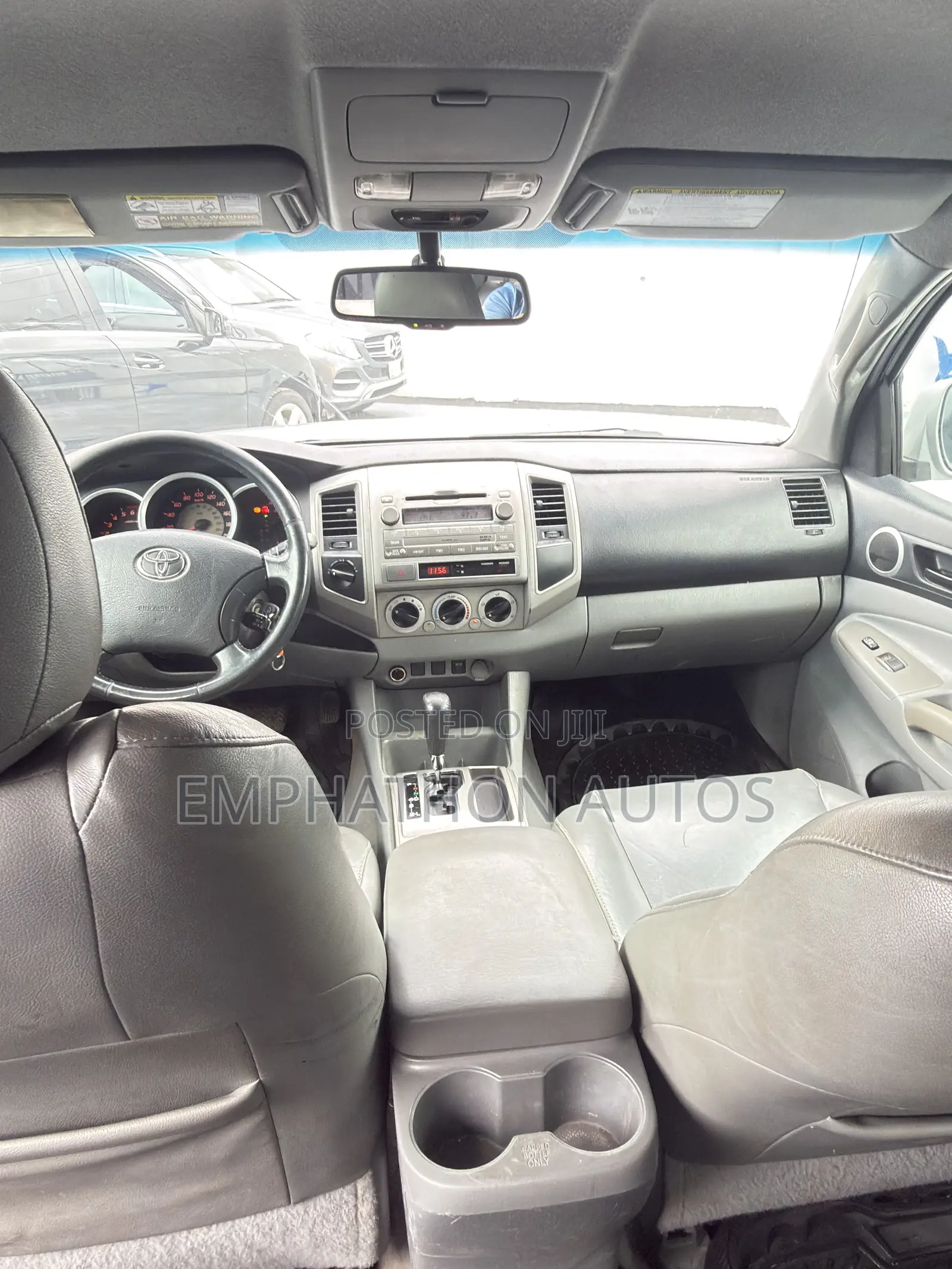Toyota Tacoma 2010 Gray