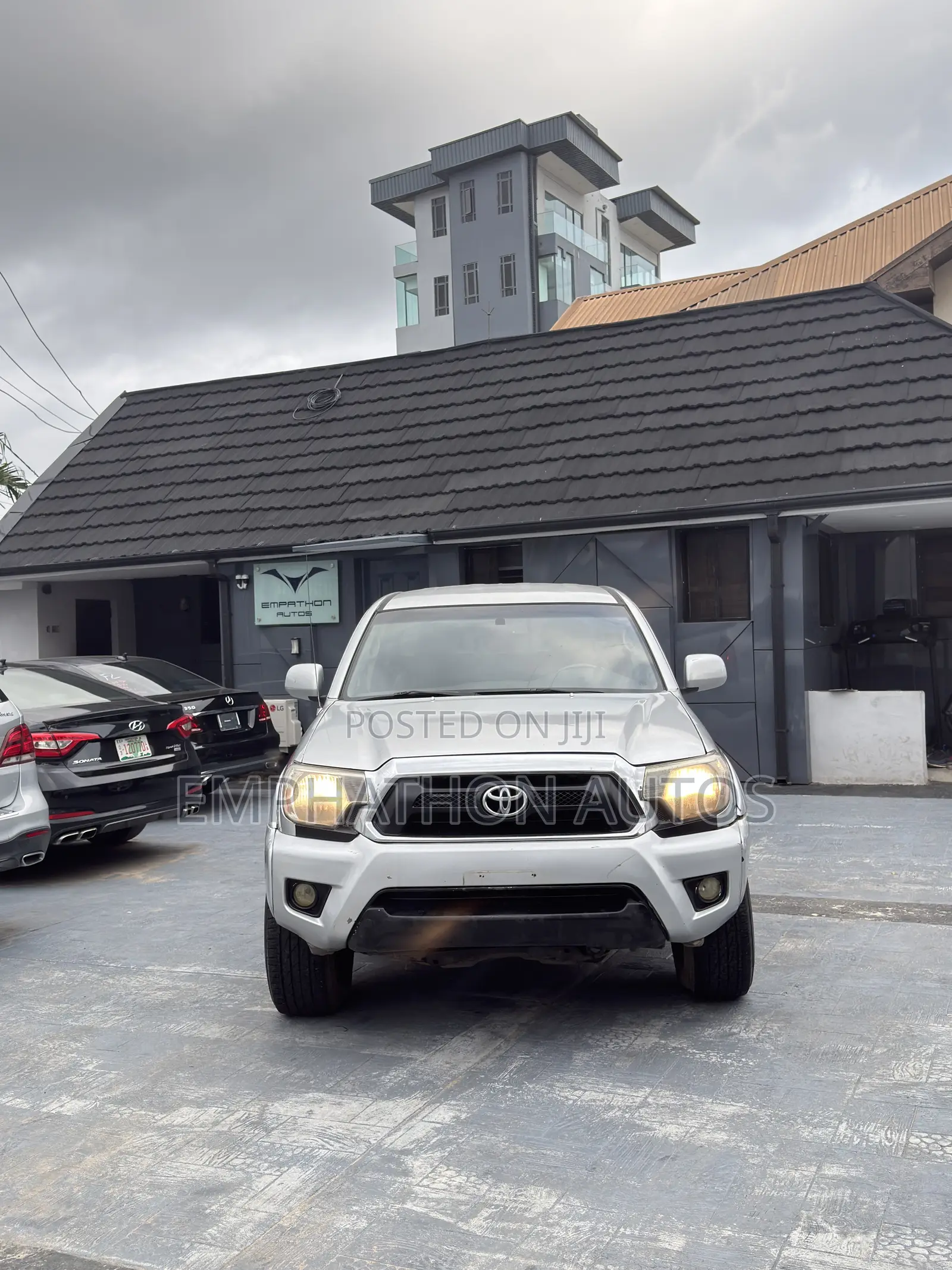 Toyota Tacoma 2010 Gray