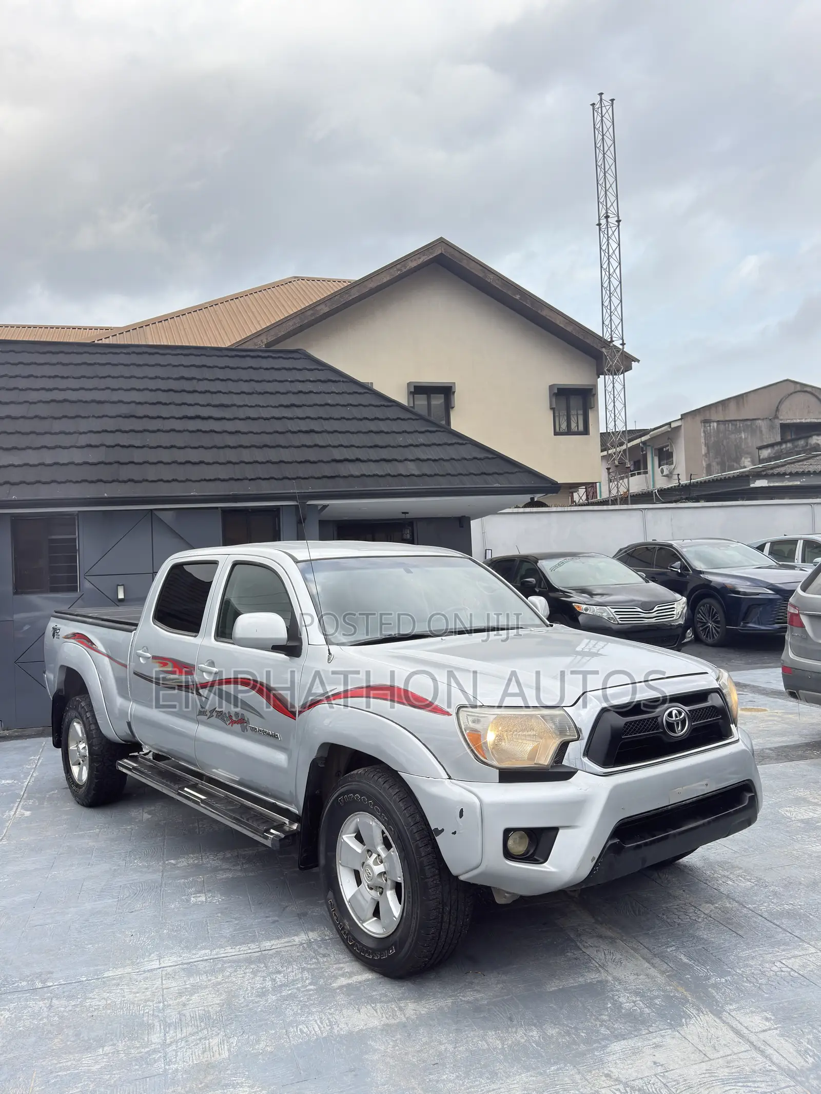 Toyota Tacoma 2010 Gray