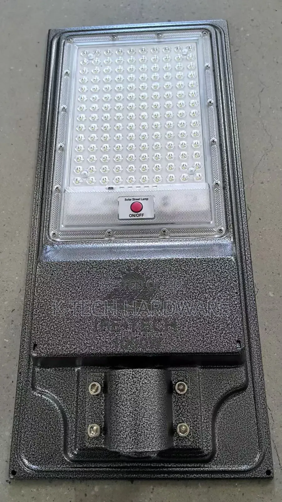 1000w IFE-TECH Aluminium Body Solar Street Led Light