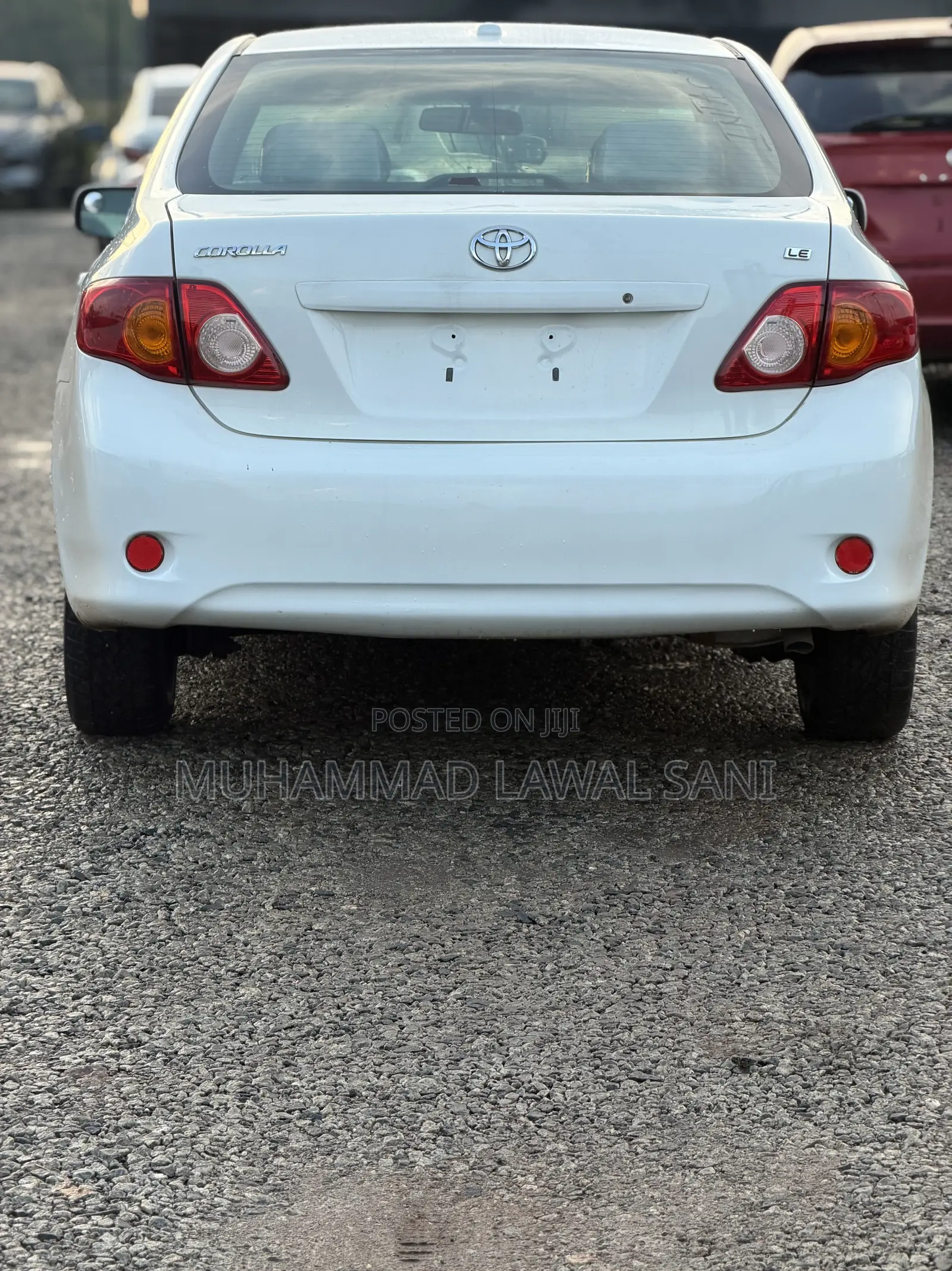 Toyota Corolla 2010 White