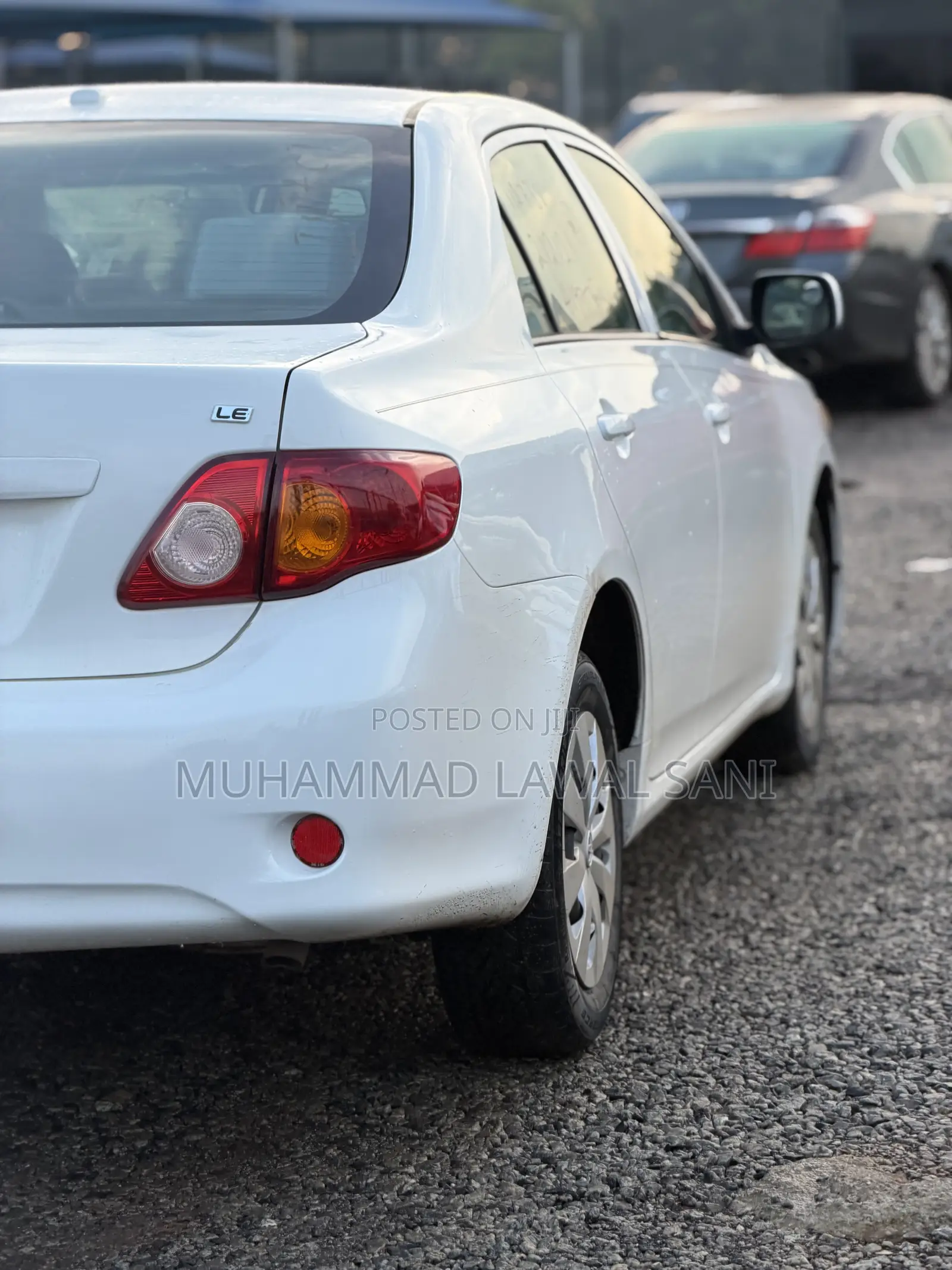 Toyota Corolla 2010 White
