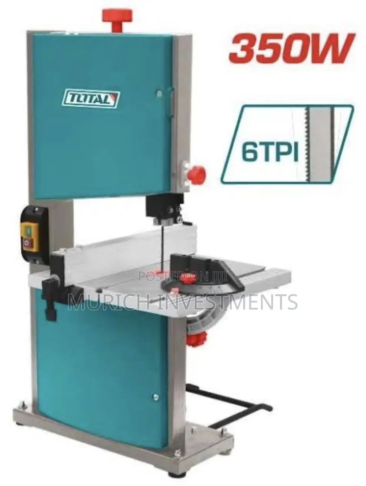 Total Industrial Band Saw 350w – Ts730301-5