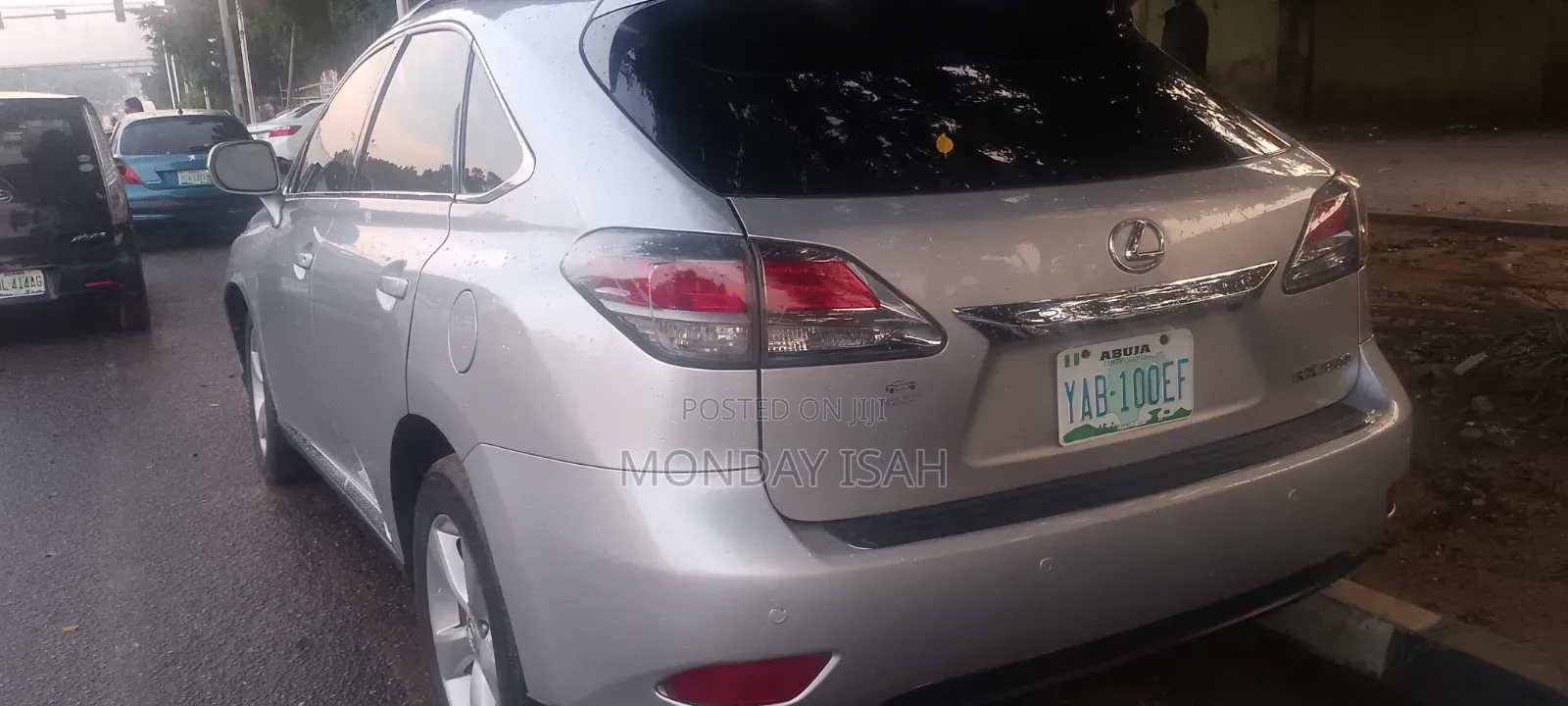 Lexus RX 2015 Silver