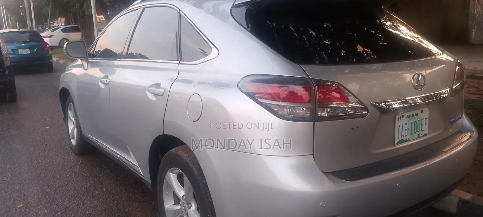 Lexus RX 2015 Silver