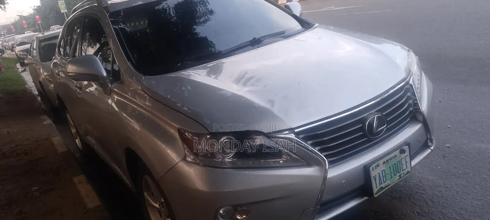 Lexus RX 2015 Silver