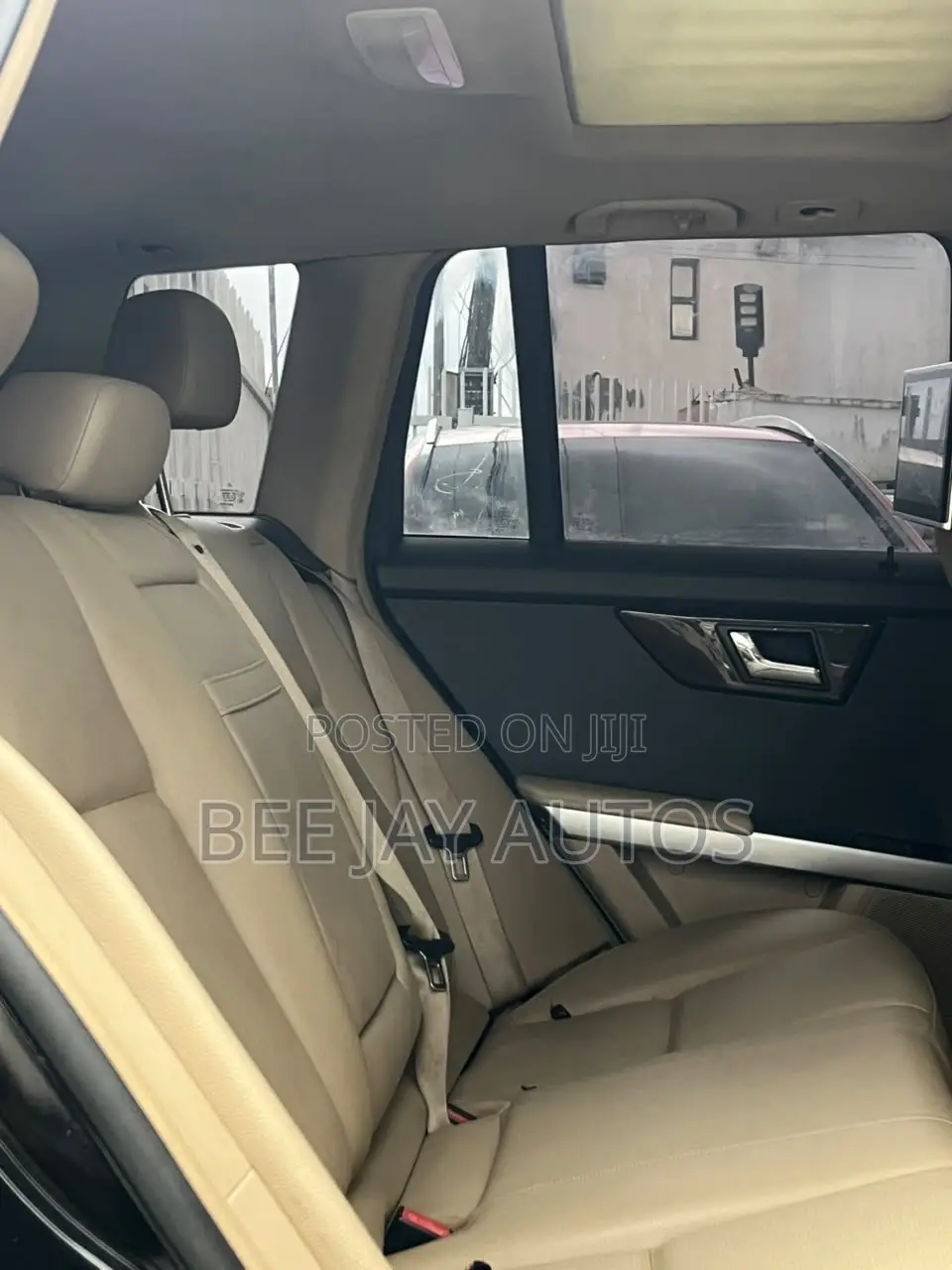 Mercedes-Benz GLK-Class 2010 Black