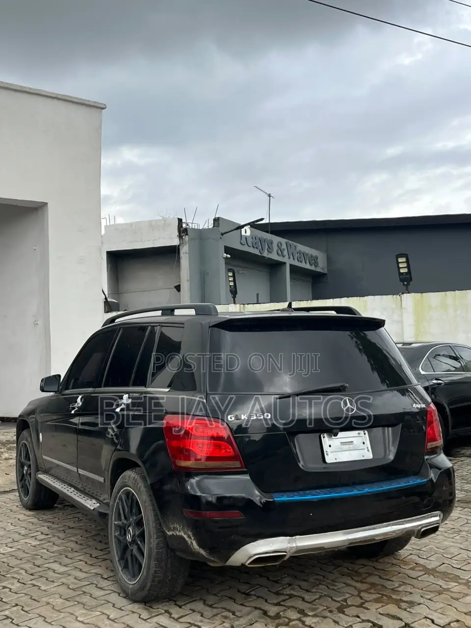Mercedes-Benz GLK-Class 2010 Black