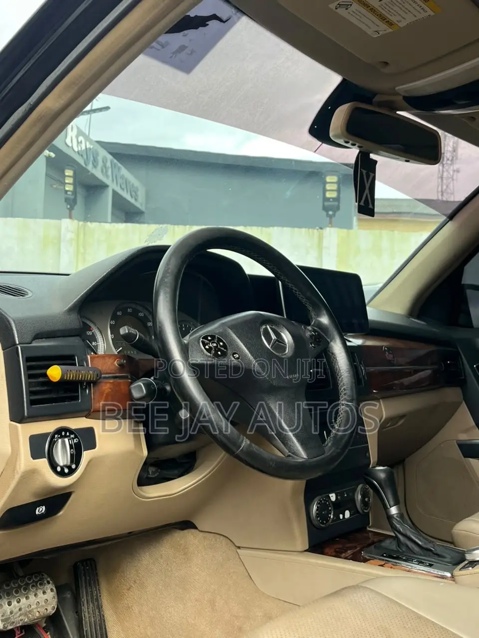 Mercedes-Benz GLK-Class 2010 Black