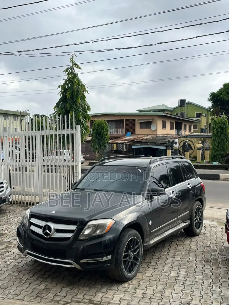 Mercedes-Benz GLK-Class 2010 Black
