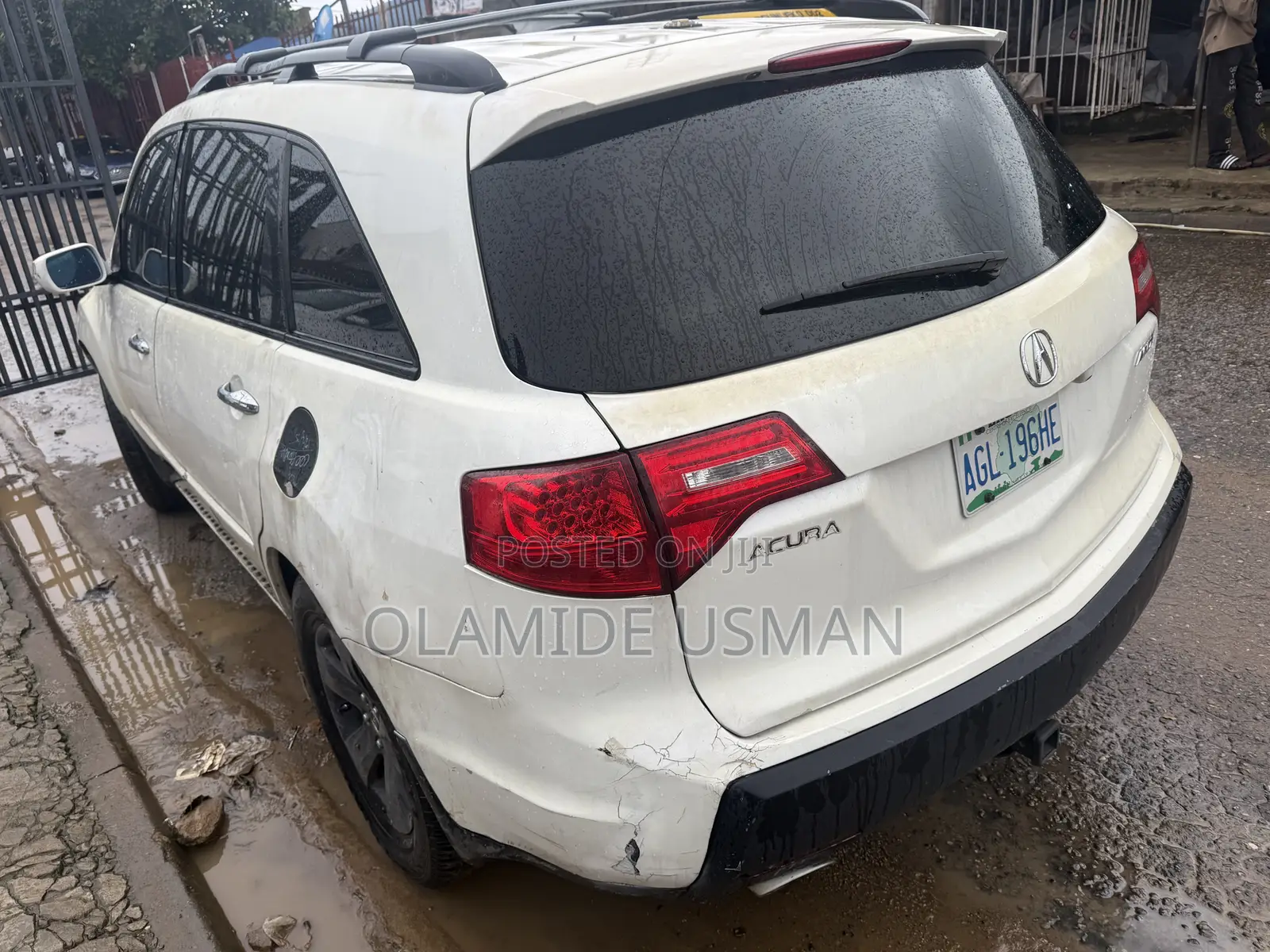 Acura MDX Sport 4dr AWD (3.7L 6cyl 5A) 2008 White