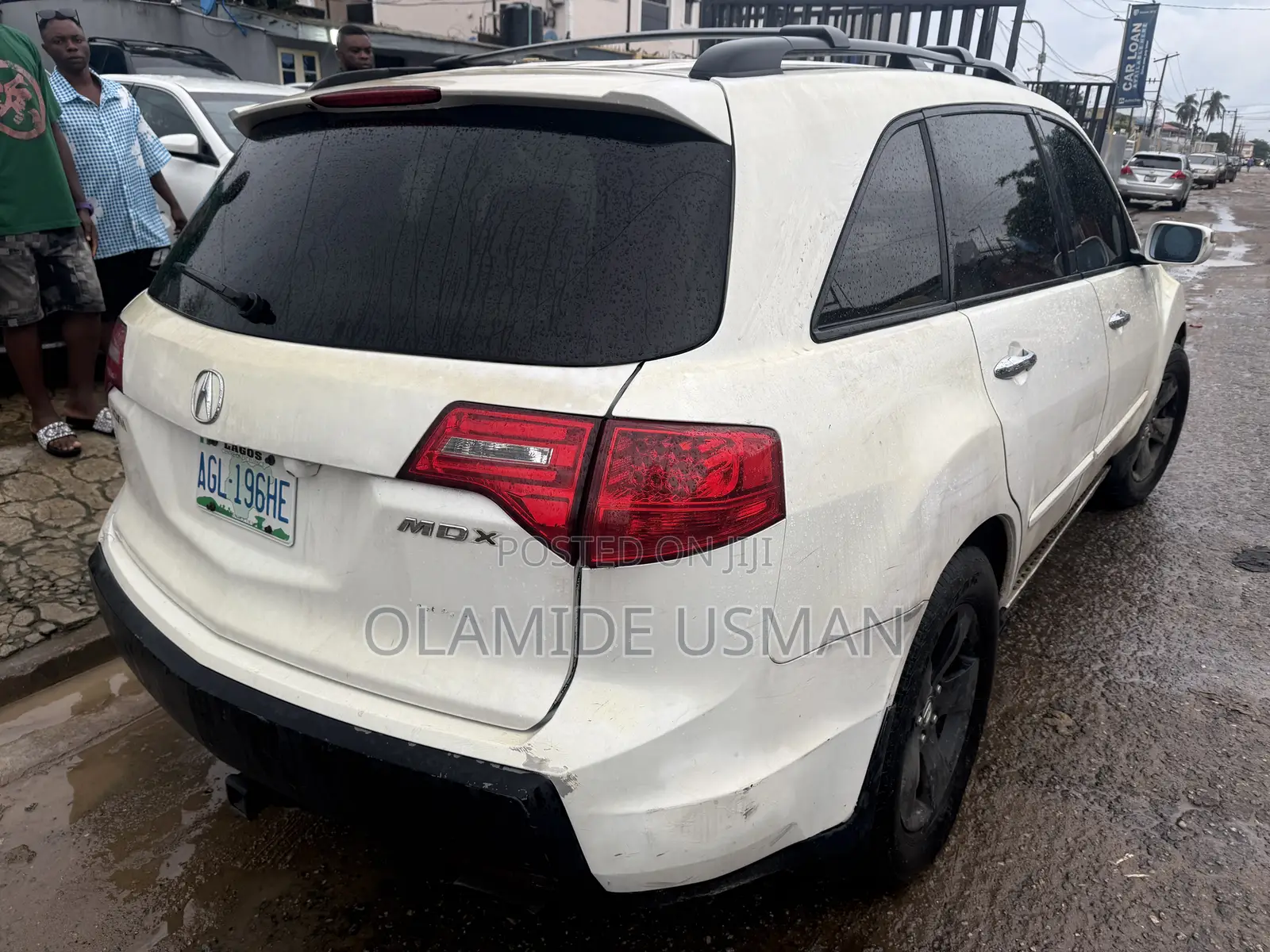 Acura MDX Sport 4dr AWD (3.7L 6cyl 5A) 2008 White