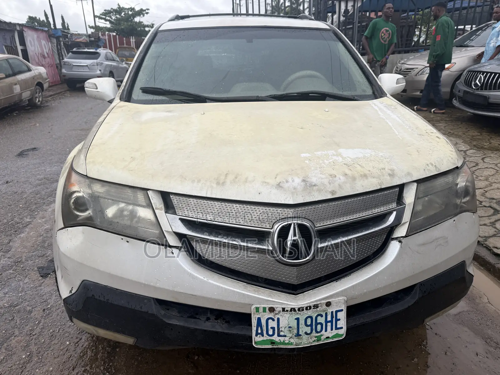Acura MDX Sport 4dr AWD (3.7L 6cyl 5A) 2008 White