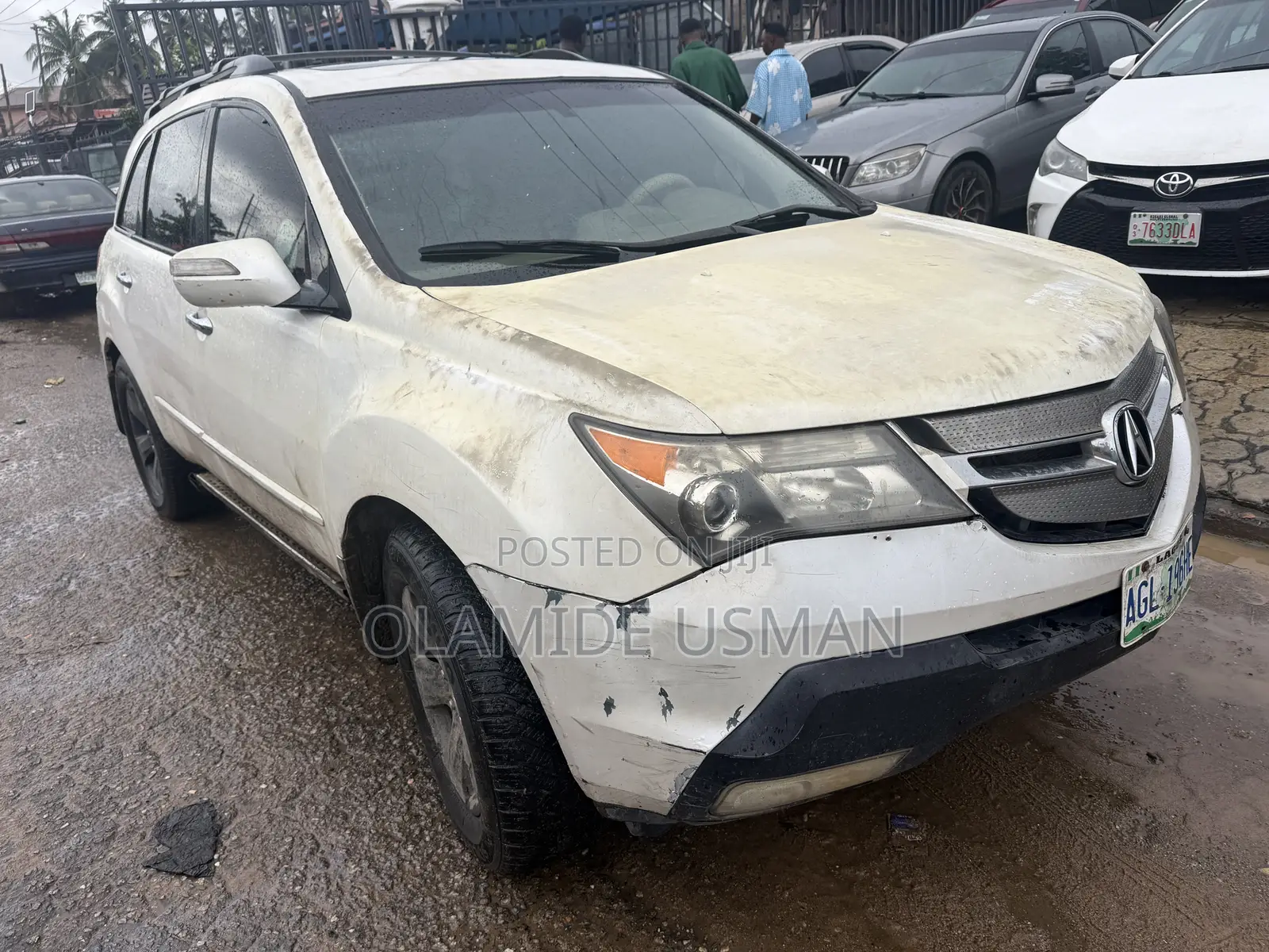 Acura MDX Sport 4dr AWD (3.7L 6cyl 5A) 2008 White