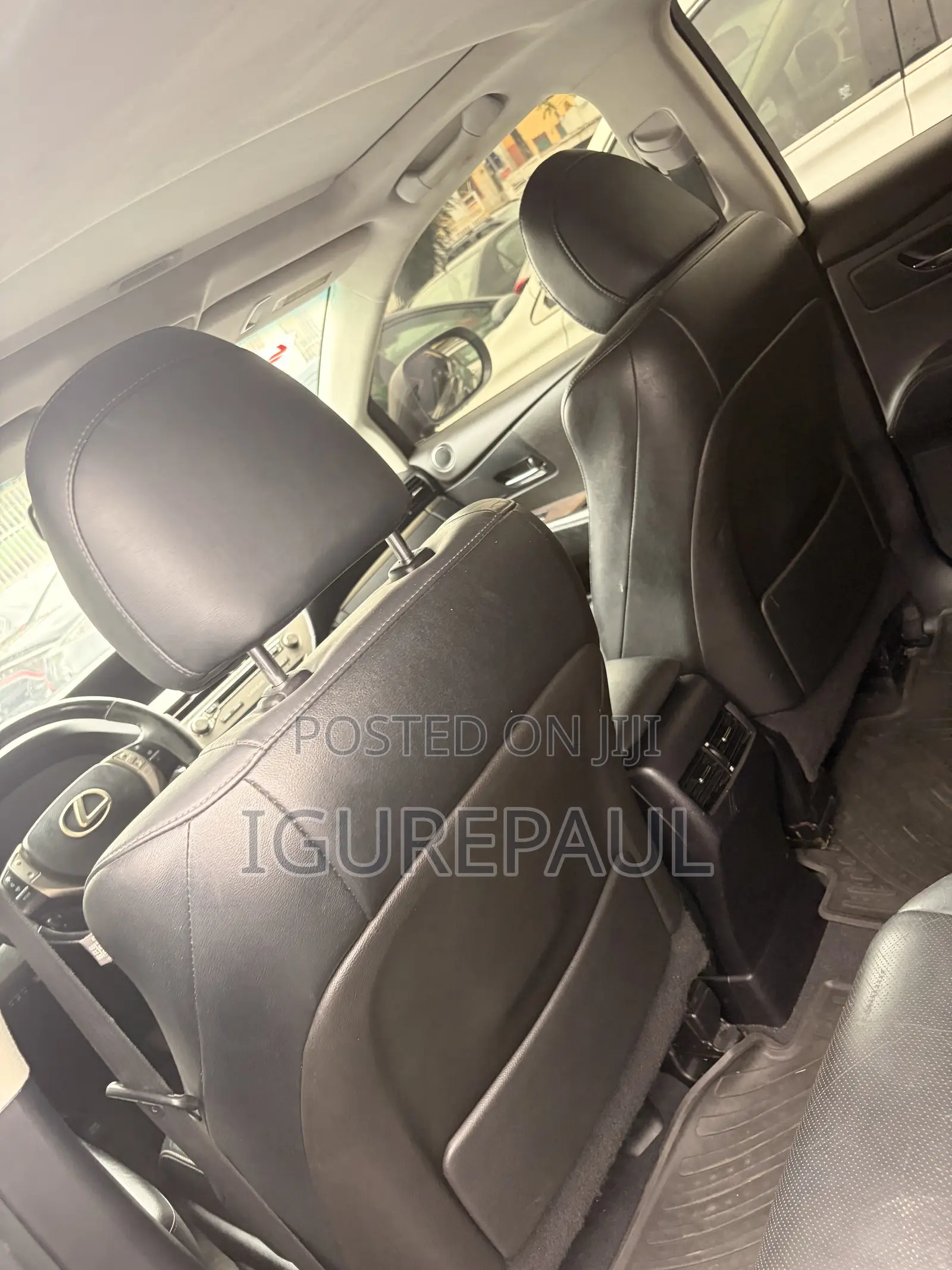 Lexus RX 350 AWD 2015 Gray