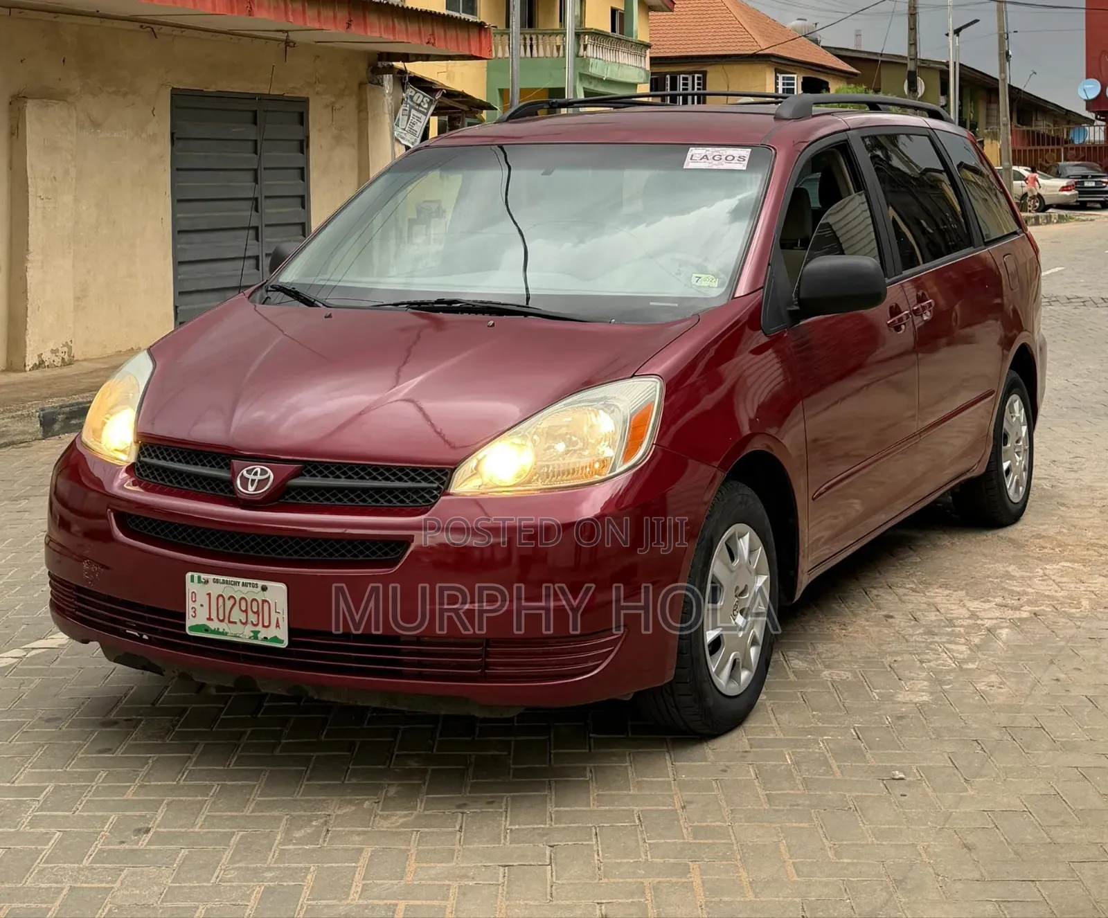 Toyota Sienna 2003 Red