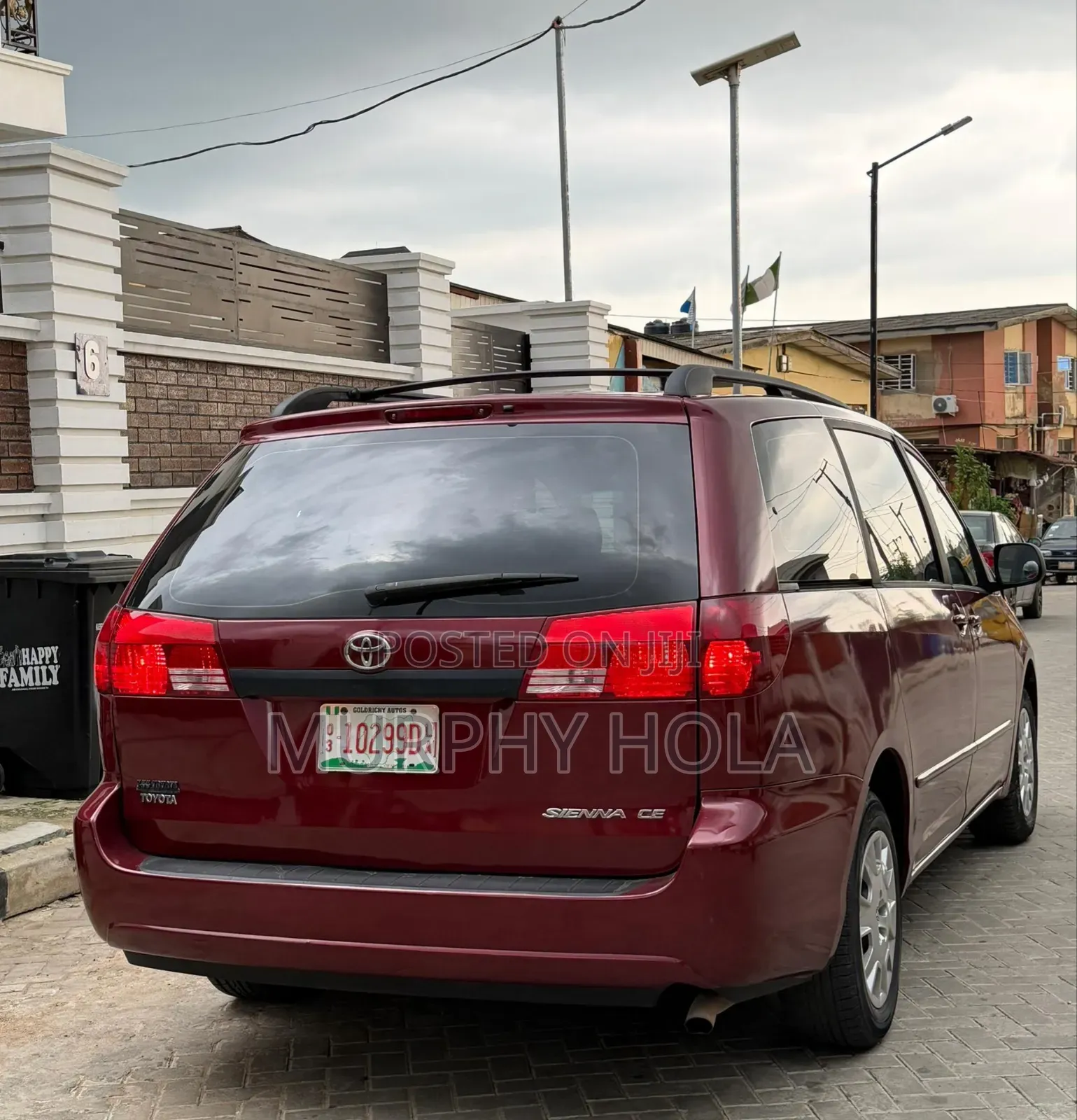 Toyota Sienna 2003 Red