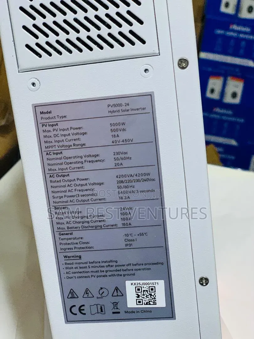 4.2kva 24v Hisica Solar Hybrid Inverter