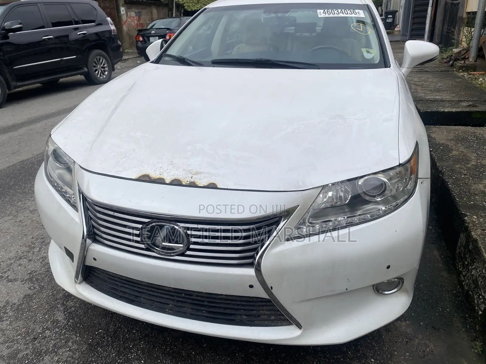 Lexus ES 350 FWD 2014 White