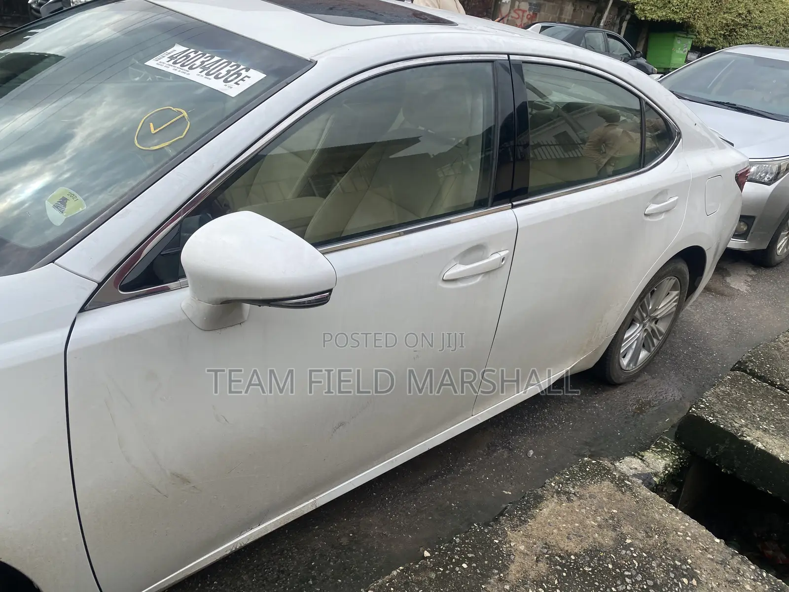 Lexus ES 350 FWD 2014 White