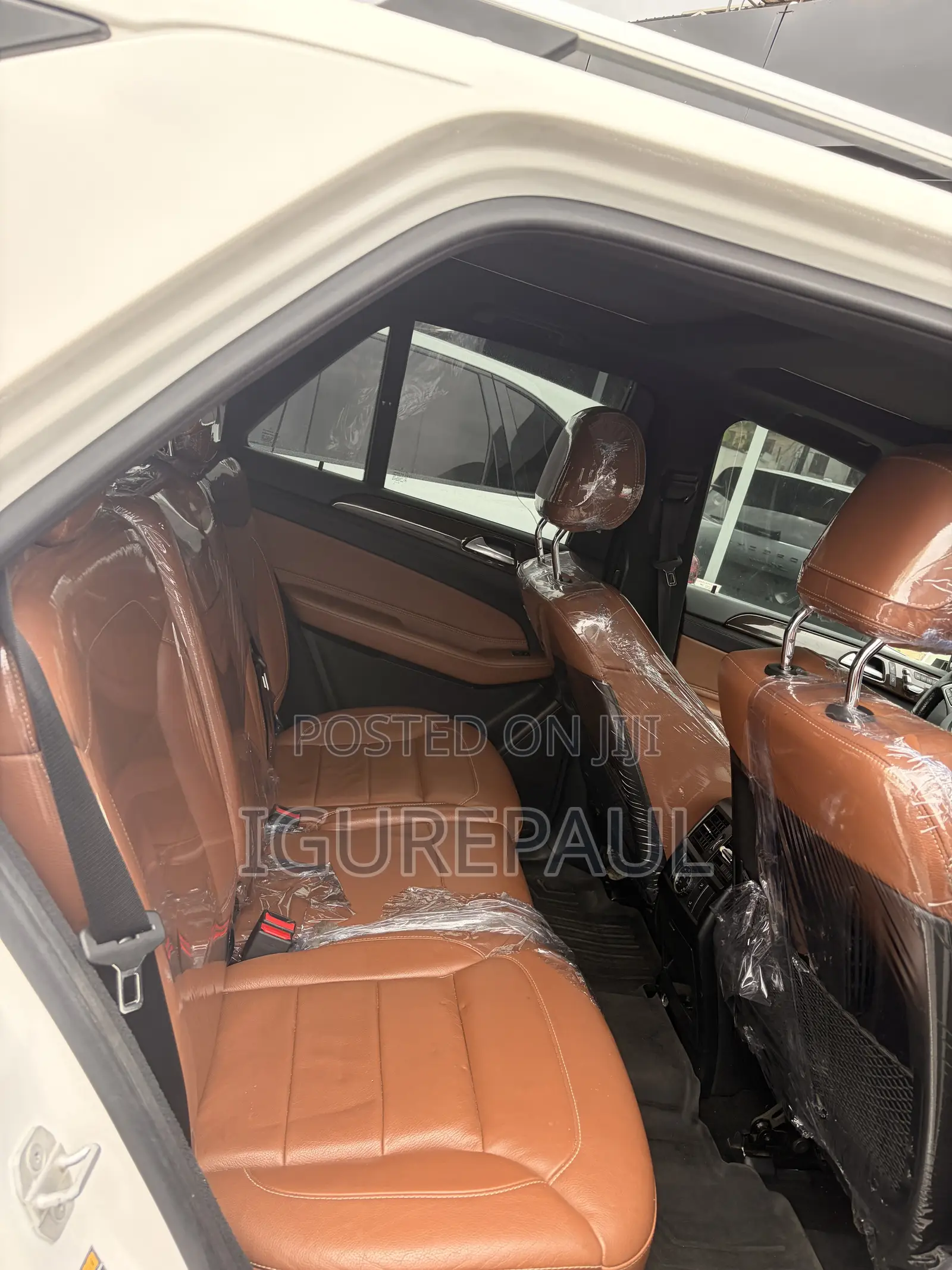 Mercedes-Benz GLE-Class GLE 400 4MATIC 2017 White