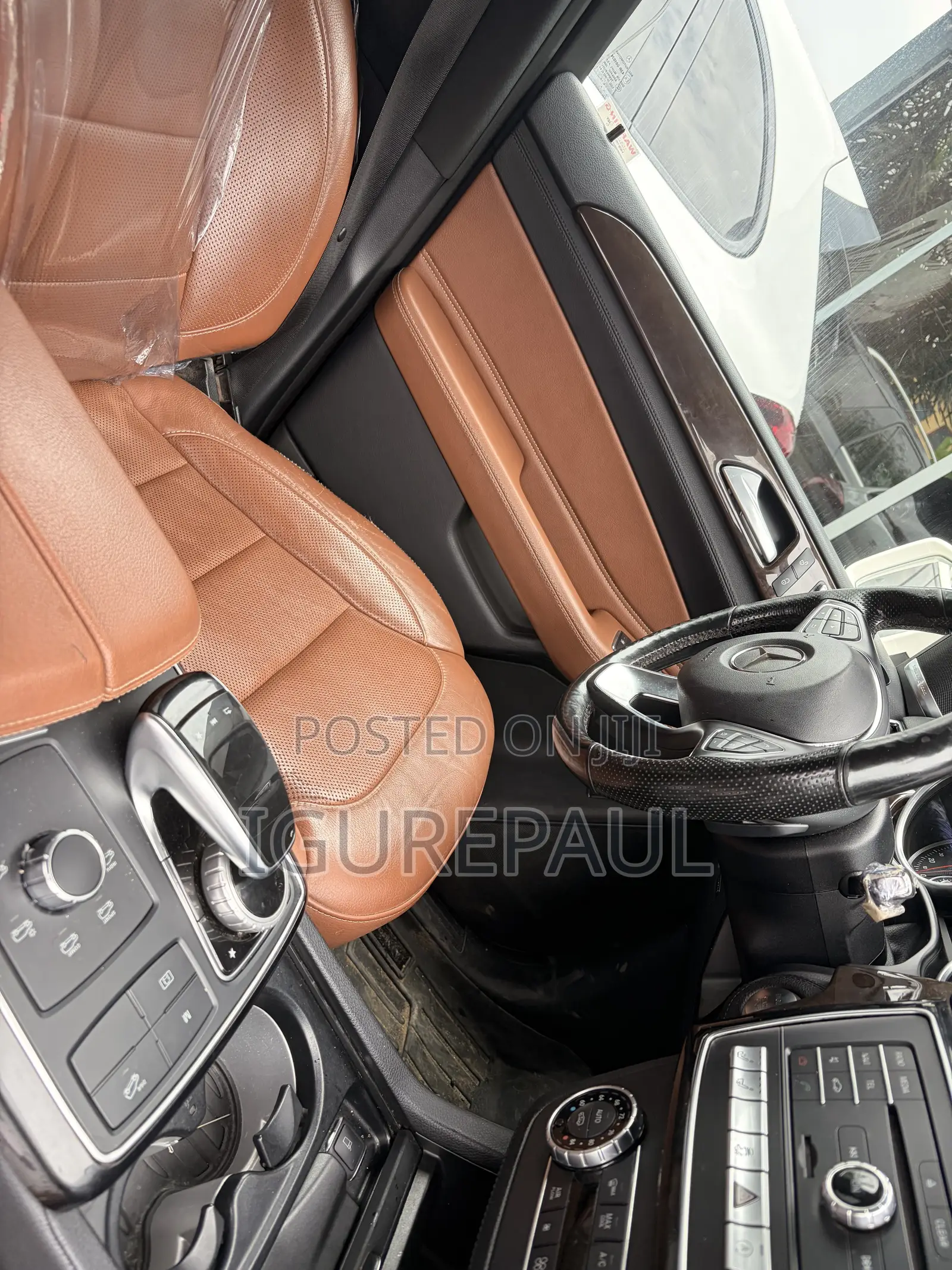Mercedes-Benz GLE-Class GLE 400 4MATIC 2017 White