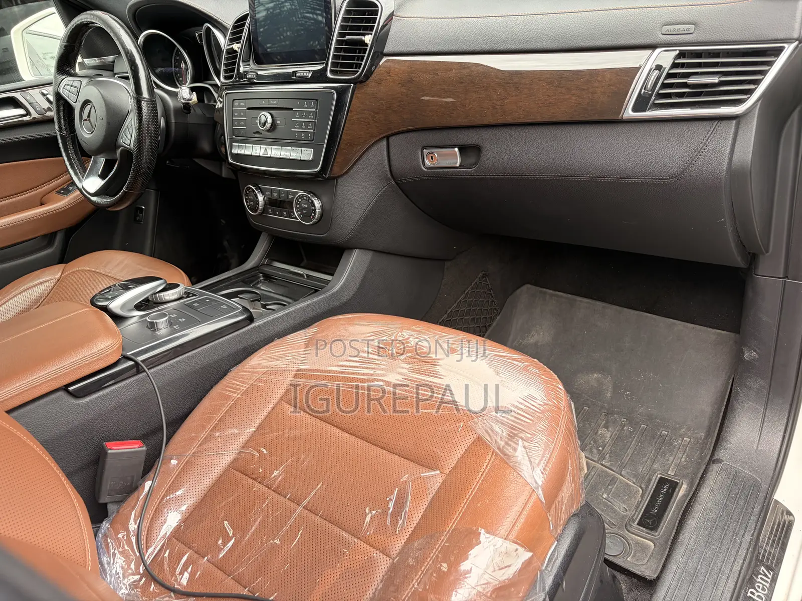 Mercedes-Benz GLE-Class GLE 400 4MATIC 2017 White