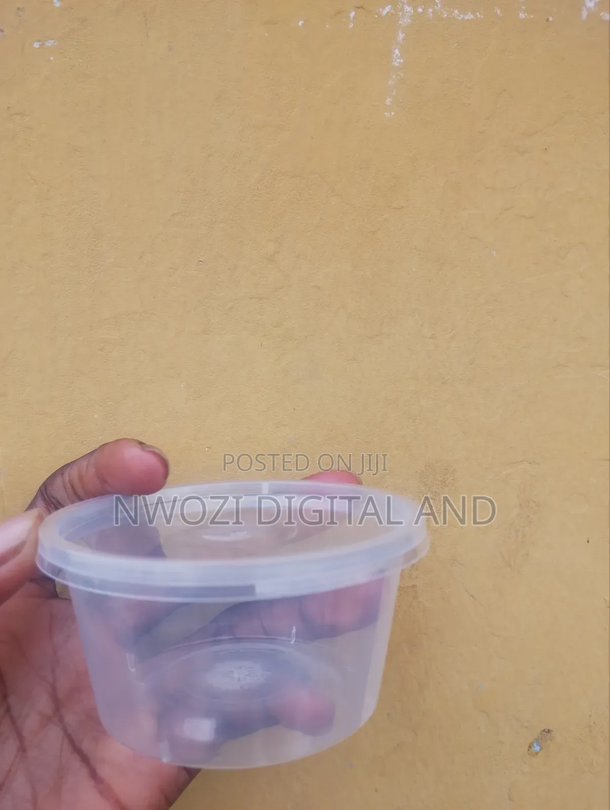 Small Chops Plastic