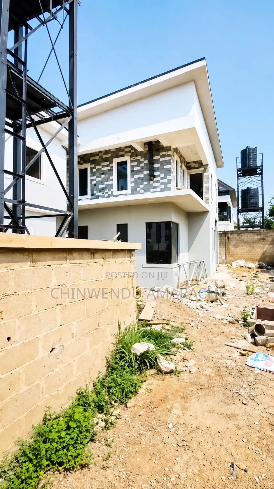 Furnished 4bdrm Duplex in Independent Layout, Enugu State for sale