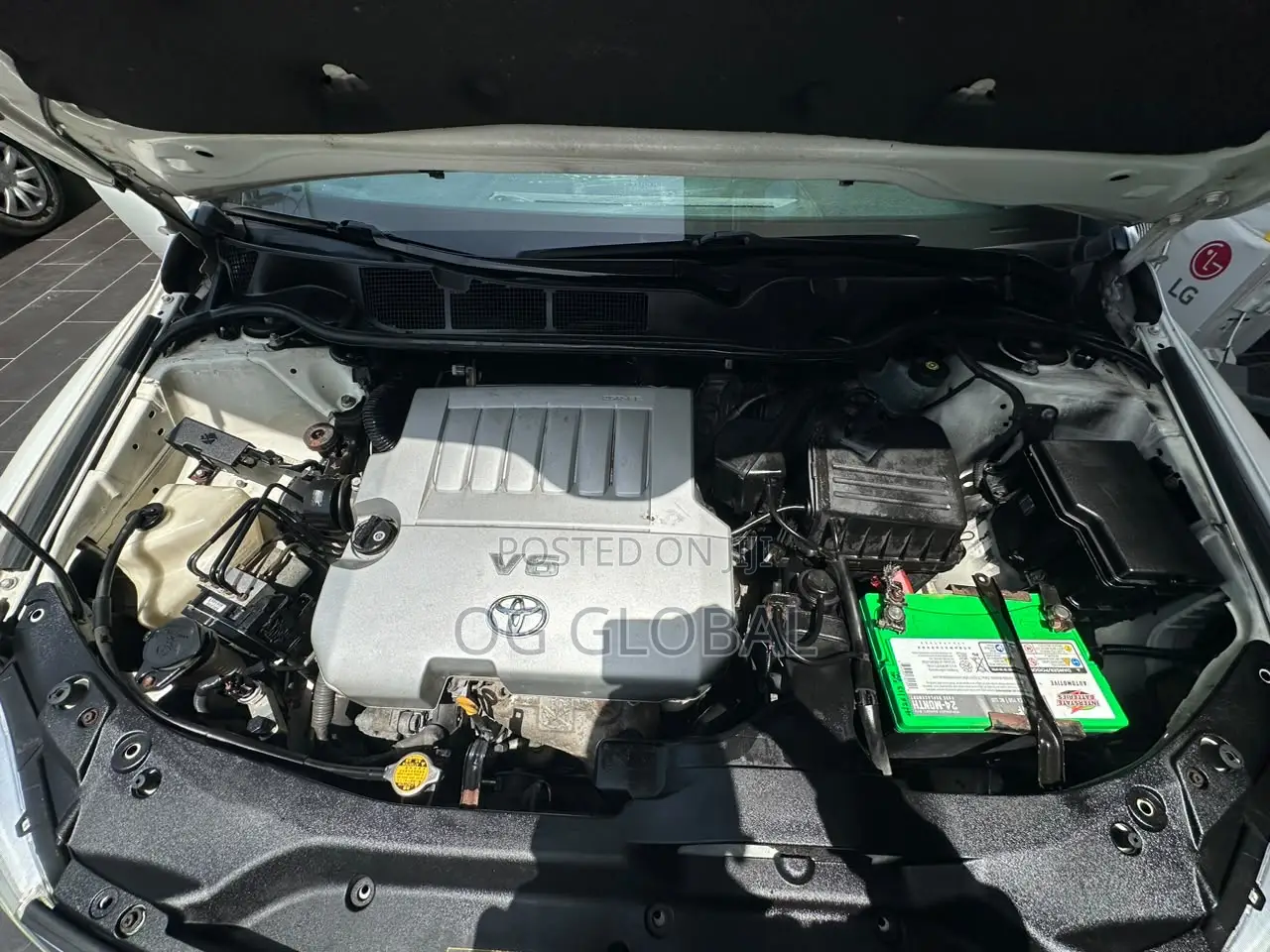 Toyota Venza V6 AWD 2011 White