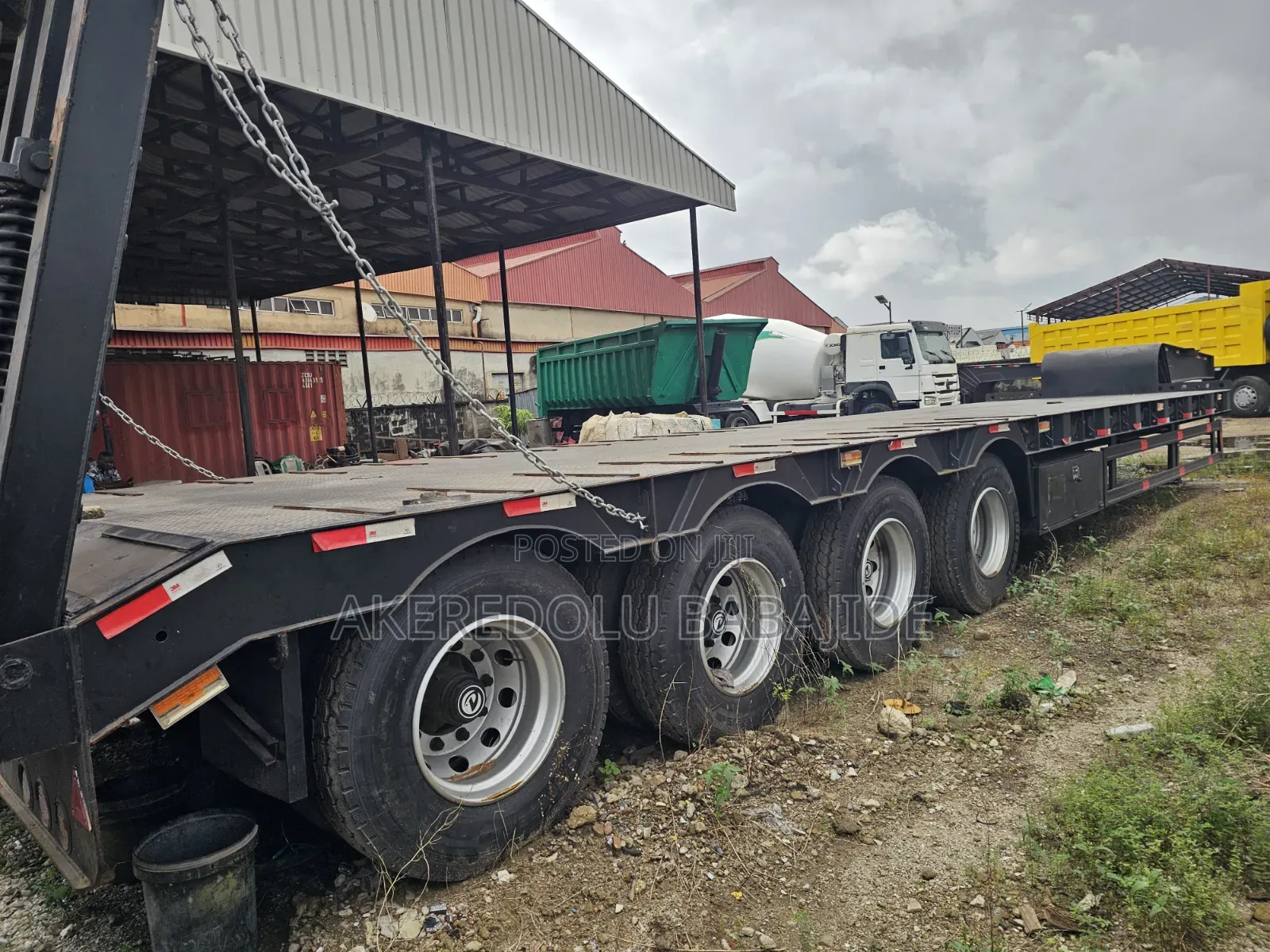 40ft Lowbed 100ton