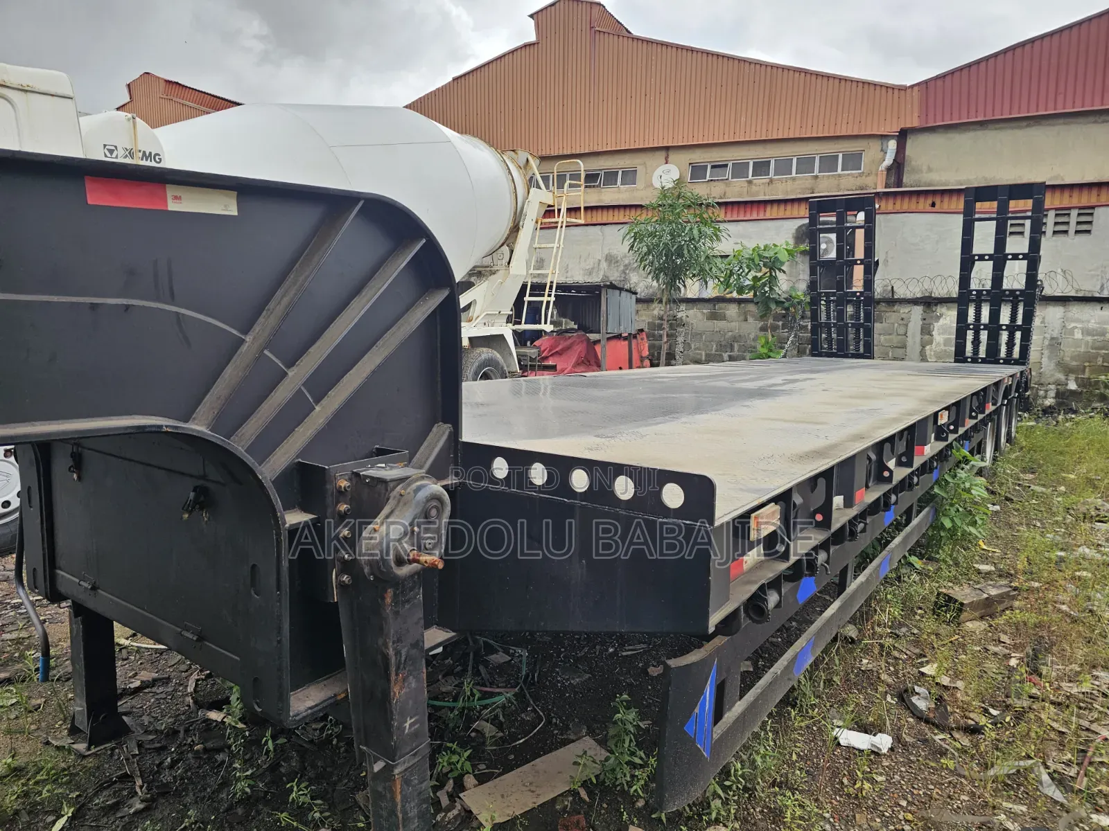 40ft Lowbed 100ton