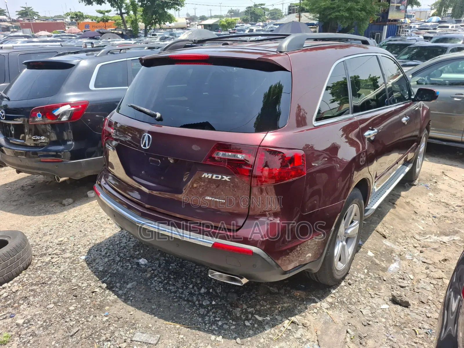 Acura MDX Advance Package SUV AWD (3.7L 6cyl 6A) 2013 Black