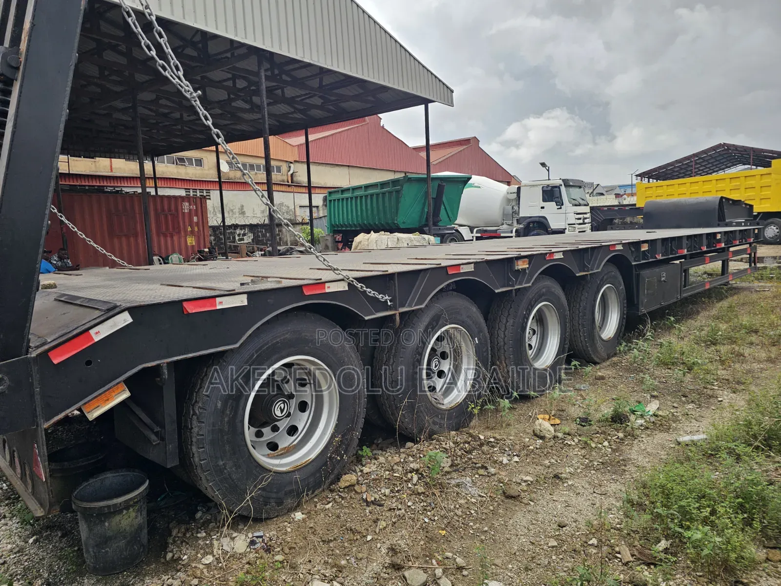 40ft Lowbed 100ton