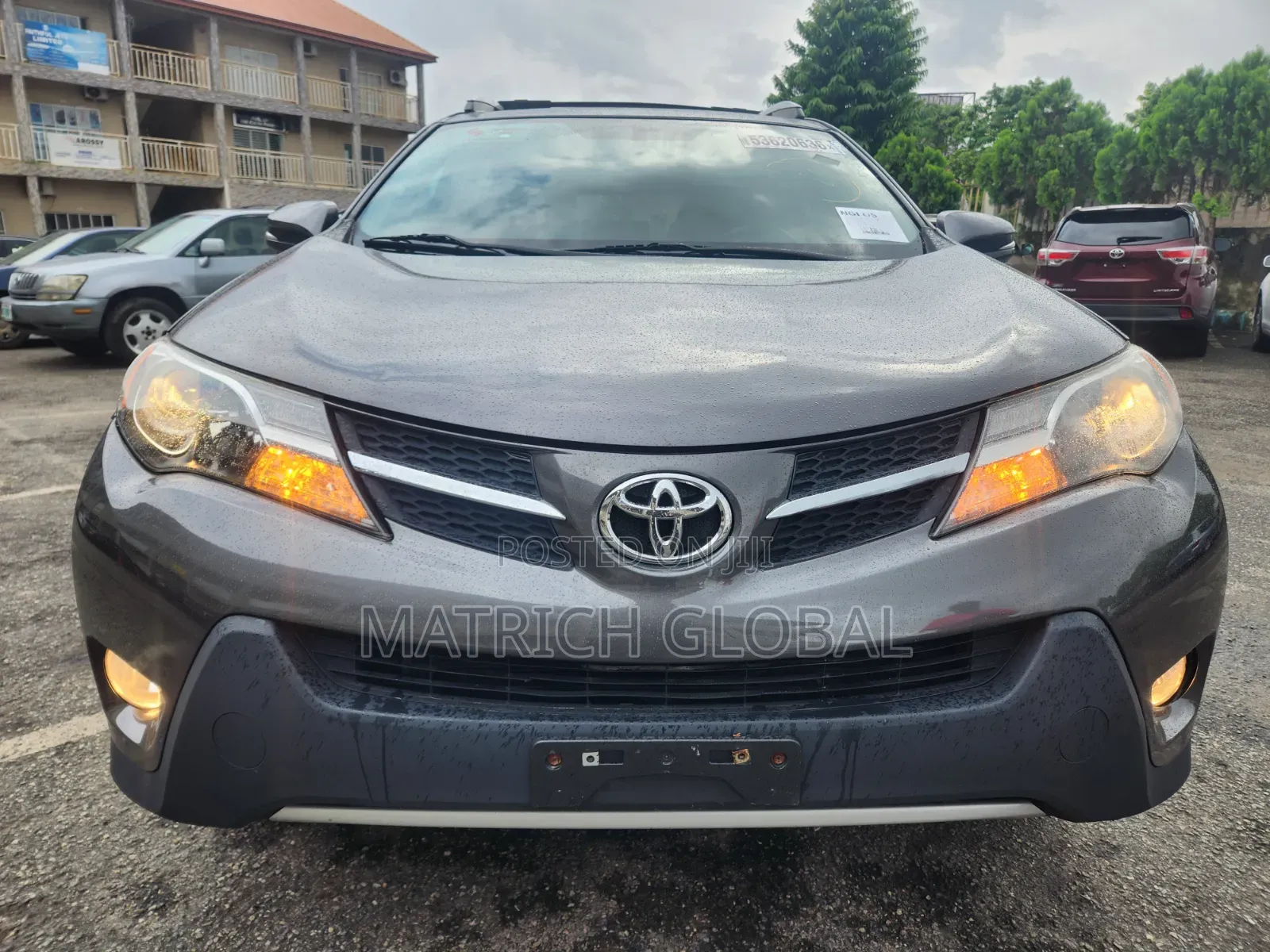 Toyota RAV4 Limited 4dr SUV AWD (2.5L 4cyl 6A) 2015 Gray