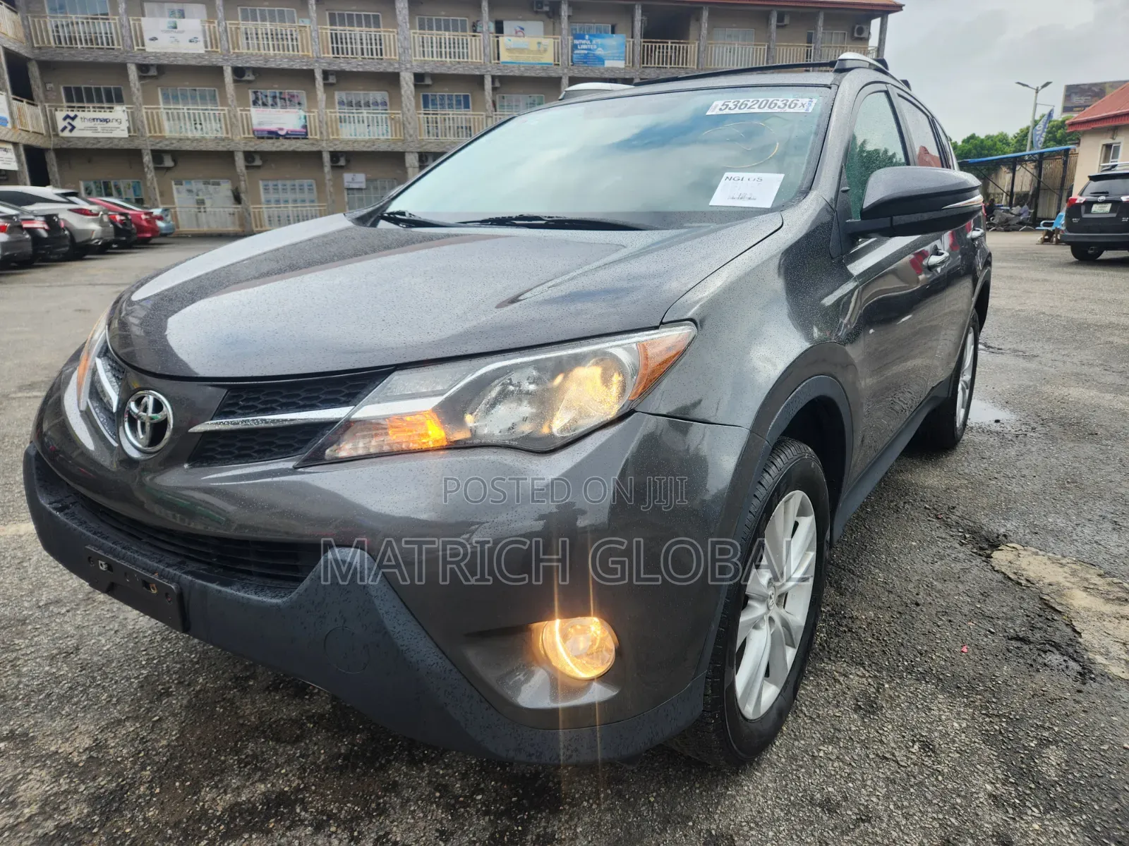 Toyota RAV4 Limited 4dr SUV AWD (2.5L 4cyl 6A) 2015 Gray