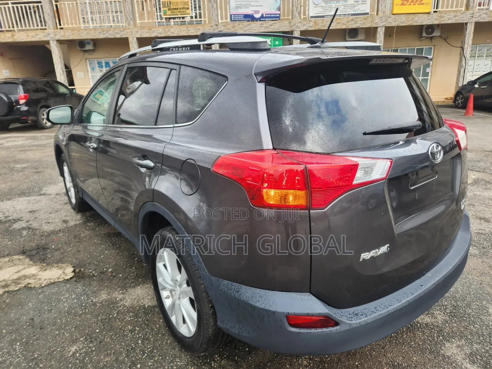 Toyota RAV4 Limited 4dr SUV AWD (2.5L 4cyl 6A) 2015 Gray
