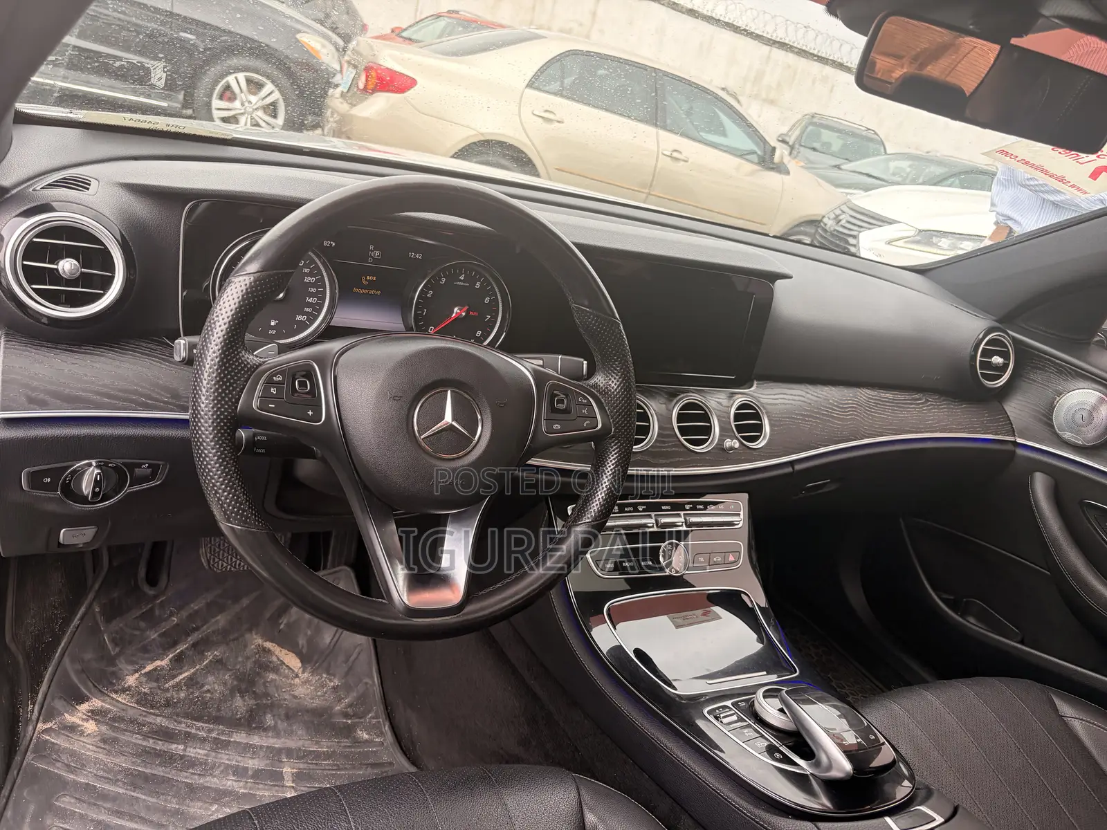 Mercedes-Benz E300 4Matic AWD Sedan (2.0L 4cyl 9A) 2017 Silver