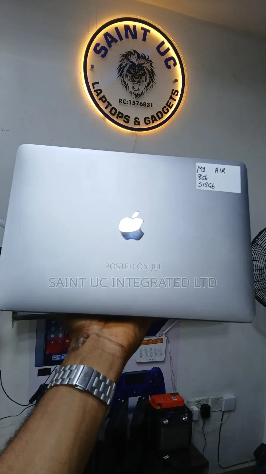 Laptop Apple MacBook Air 2020 M1 8GB Apple M1 SSD 512GB