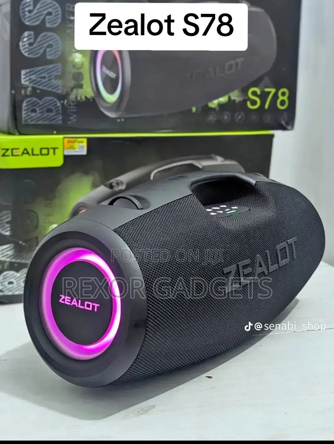 Zealot S78