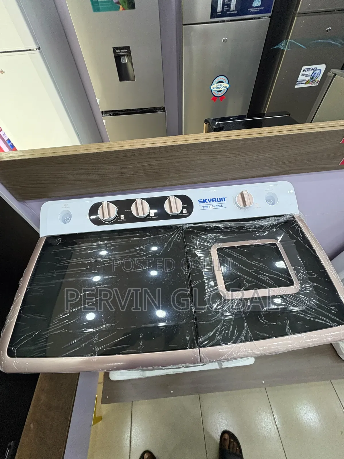 Skyrun Washing Machine SPB116 11KG