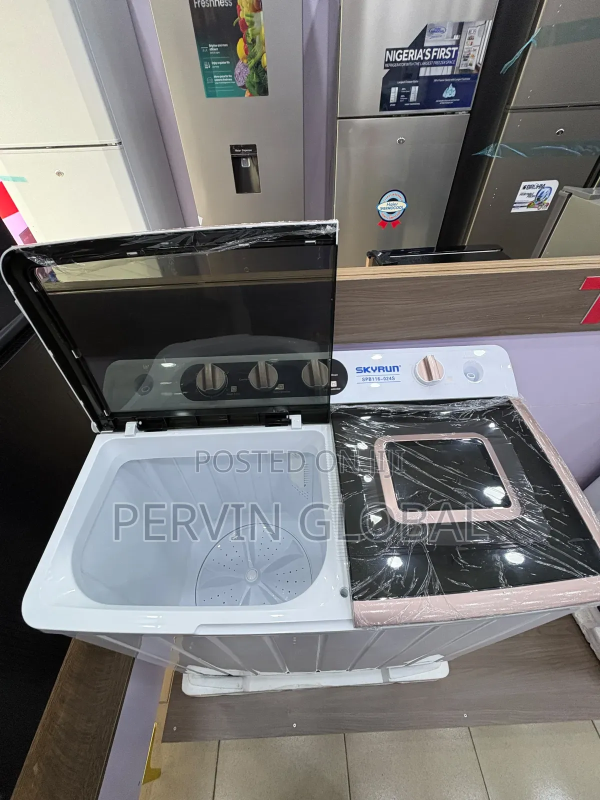 Skyrun Washing Machine SPB116 11KG