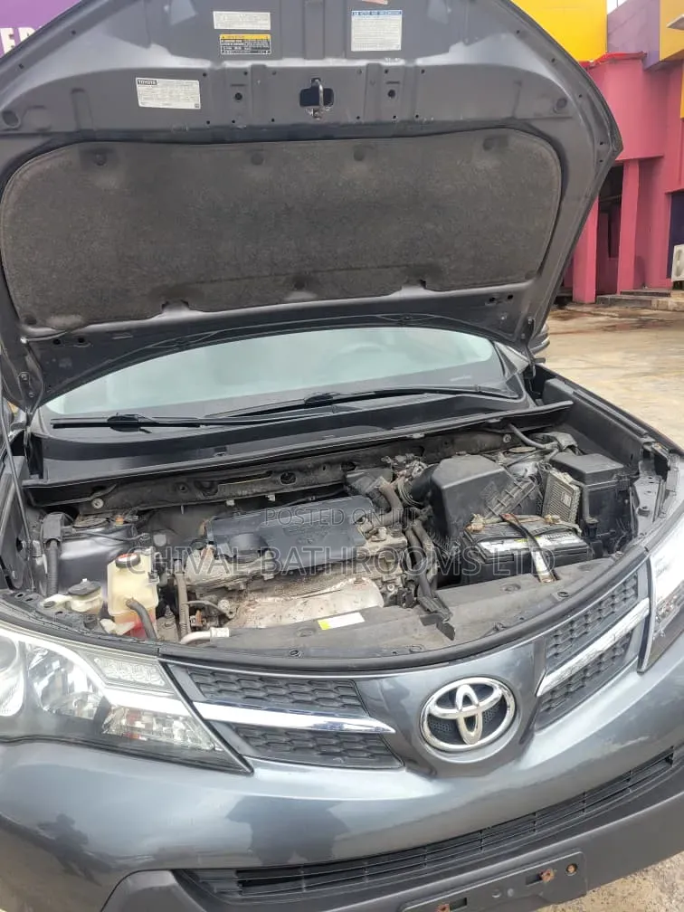 Toyota RAV4 2015 Gray