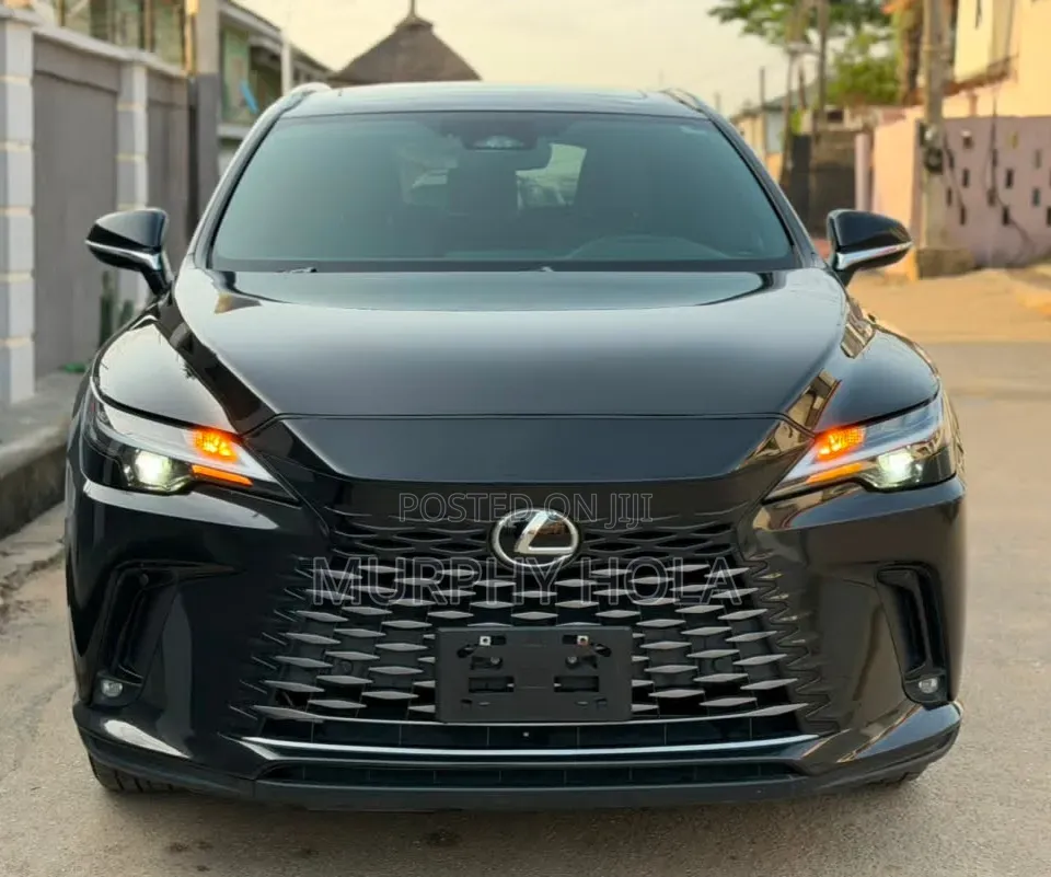 Lexus RX 350 2024 Black