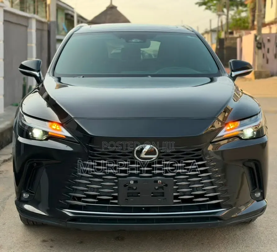 Lexus RX 350 2024 Black